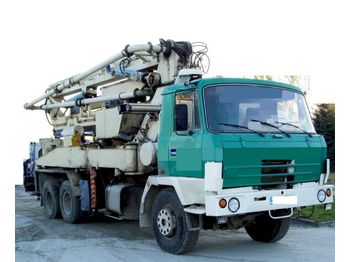 Tatra 815 betonpumpa ELBA - Autobomba de betão