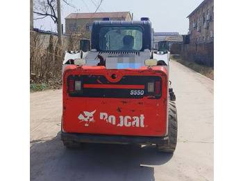 BOBCAT S550 - Mini pá carregadora: foto 4