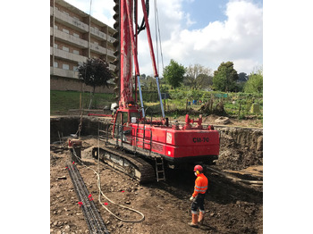 Soilmec CM-70 - Bate estaca