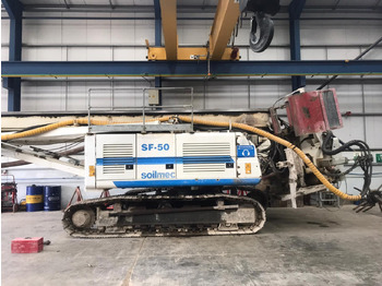 Soilmec SF-50 - Bate estaca