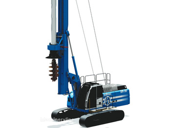 Soilmec SR30 CFA - Bate estaca