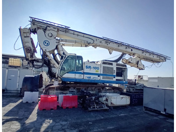 Soilmec SR-100 - Bate estaca