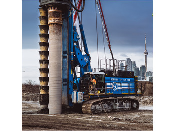 Soilmec SR-125 - Bate estaca