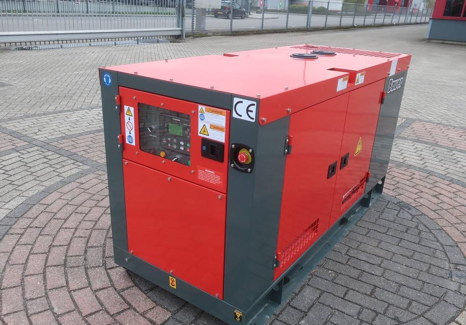 Gerador elétrico Bauer GFS-16KW 20KVA ATS Diesel Generator 400/230V NEW: foto 4