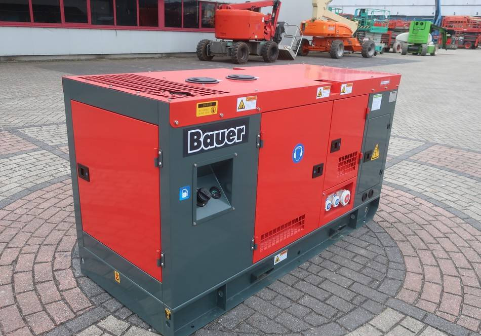 Gerador elétrico Bauer GFS-16KW 20KVA ATS Diesel Generator 400/230V NEW: foto 2