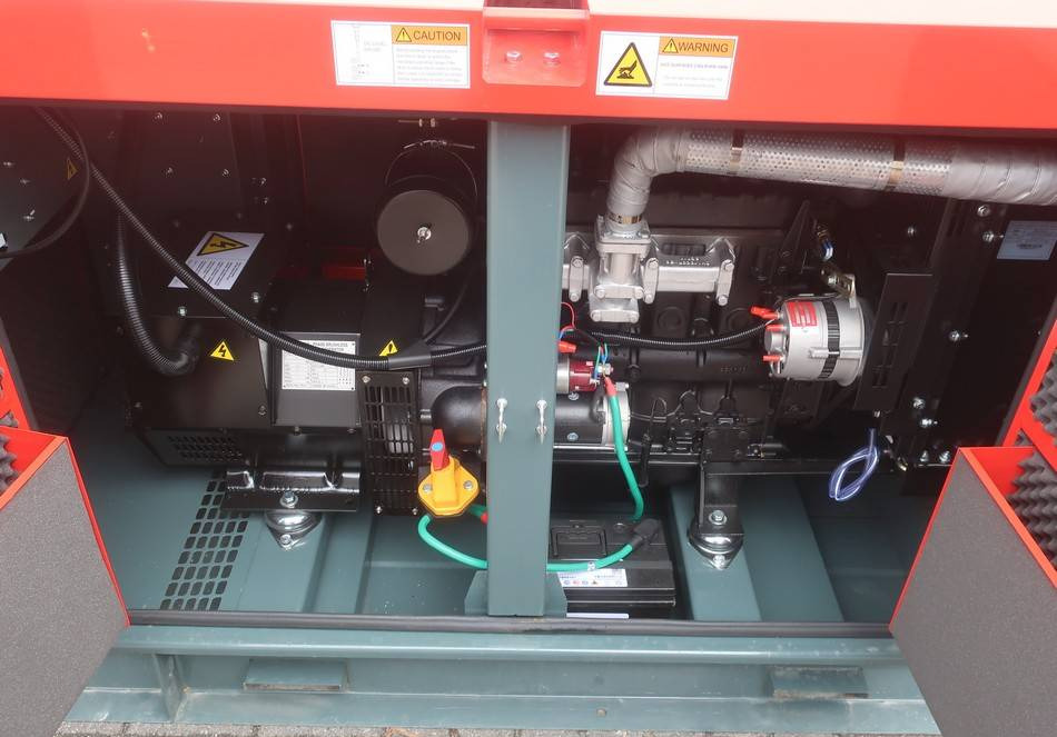 Gerador elétrico Bauer GFS-16KW 20KVA ATS Diesel Generator 400/230V NEW: foto 15