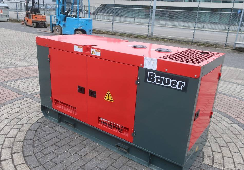 Gerador elétrico Bauer GFS-16KW 20KVA ATS Diesel Generator 400/230V NEW: foto 3