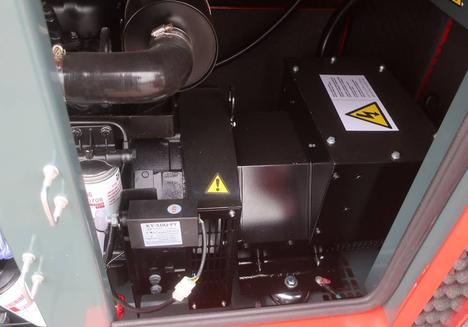 Gerador elétrico Bauer GFS-16KW 20KVA ATS Diesel Generator 400/230V NEW: foto 23