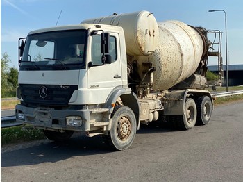 Betoneira Mercedes-Benz Axor 3028 6x4 Mixer