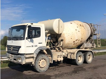 Betoneira Mercedes-Benz Axor 3028 6x4 Mixer