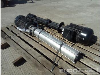  Brinkman Submersible Pump, Electric Motor (2 of) - Bomba de água