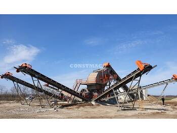 Constmach Fixed Sand Screening and Washing Plant - Britadeira móvel
