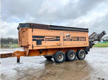 Doppstadt DW 3060 Buffel - Low Hours - Britadeira móvel