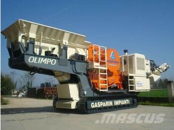 Gasparin GI118C Olimpo - Britadeira móvel