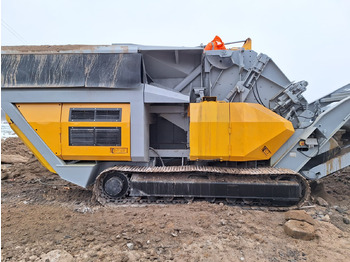 RUBBLE MASTER RM 100 - Britadeira móvel