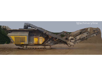 Rubble Master RM100 GO - Britadeira móvel
