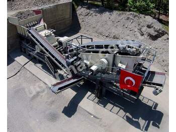 UGURMAK MOBILE CRUSHING AND SCREENING PLANT ON SINGLE CHASSIS / МОБИЛЬНАЯ ДРОБИЛЬНО-СОРТИРОВОЧНАЯ УСТАНОВКА НА ОДНОМ ШАССИ / INSTALLATION MOBILE DE CONCASSAGE ET CRIBLAGE SUR CHÂSSIS UNIQUE - Britadeira móvel