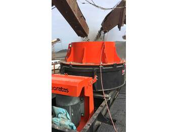 BORATAS VSI1000 VERTICAL SHAFT IMPACT CRUSHER - Britador