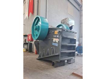 Constmach Jaw Crusher | 180-400 TPH Capacity - Britador