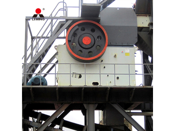 LIMING Large 600x900 Gold Ore Jaw Crusher Machine With Vibrating Screen - Britador