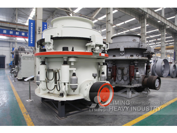 Liming Secondary Cone Crusher with Associated Screens and Belts - Britador