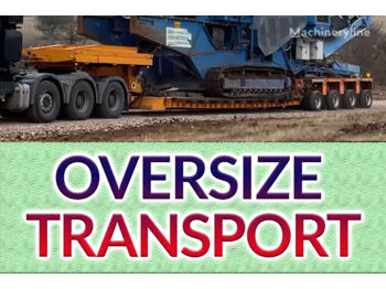 POWERSCREEN ✅ OVERSIZE TRANSPORT ✅ MACHINE TRANSPORT IN EUROPE ✅ - Britador