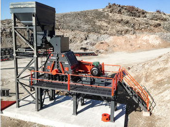 BORATAS TDK100 TERTIARY IMPACT CRUSHER - Britador de impacto