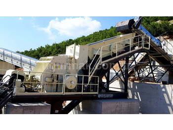 UGURMAK SECONDARY IMPACT CRUSHER / ВТОРИЧНАЯ УДАРНАЯ РОТОРНАЯ ДРОБИЛКА / CONCASSEUR A IMPACT SECONDAIRE - Britador de impacto