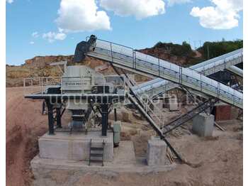 UGURMAK VERTICAL SHAFT IMPACT CRUSHER (VSI) / ЦЕНТРОБЕЖНАЯ ДРОБИЛКА С ВЕРТИКАЛЬНЫМ ВАЛОМ / CONCASSEUR À VERTİCALE À PERCUSSİON - Britador de impacto
