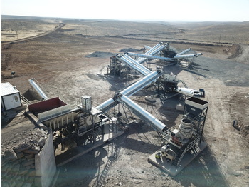UGURMAK JAW CRUSHER / ЩЕКОВАЯ ДРОБИЛКА / CONCASSEUR À MÂCHOIRES - Britador de mandíbula
