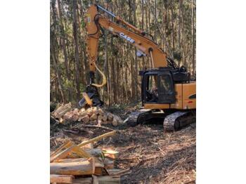 Escavadora de rastos, Equipamento florestal CASE CX 225 SR: foto 1