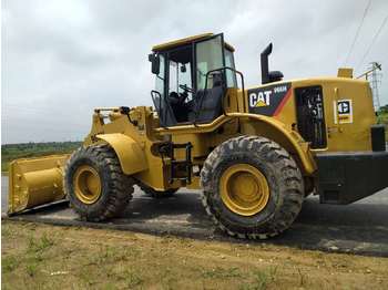 Pá carregadora de rodas CATERPILLAR 966H: foto 1