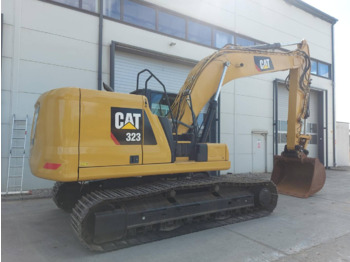 CAT 323 - Escavadora de rastos: foto 3