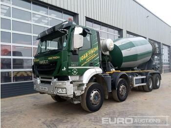 Camião betoneira 2015 Iveco TRAKKER 360