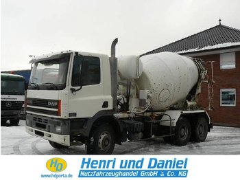 DAF CF 85-340 6x4 - Camião betoneira