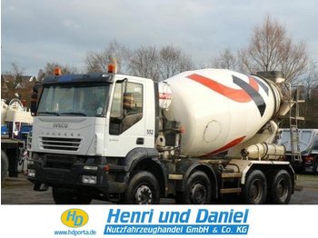 IVECO 380 8x4 Tempomat - Camião betoneira