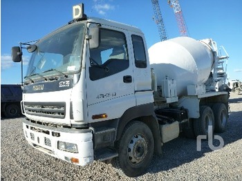 Isuzu CYZ51K 6X4 - Camião betoneira