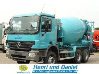 MERCEDES-BENZ 2632 6x4 Tempomat - Camião betoneira