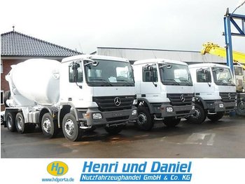 MERCEDES-BENZ 3236 8x4 Tempomat - Camião betoneira