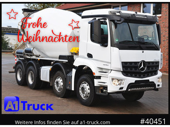 Camião betoneira MERCEDES-BENZ Arocs 3240, Liebherr HTM 905 9m³,