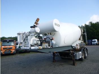 Mol Cifa mixer trailer 12 m3 - Camião betoneira