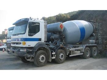 RENAULT KERAX 370,8x4, mit 10m3 - Camião betoneira