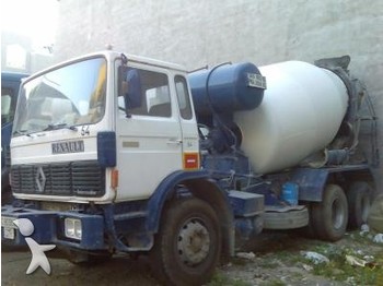 Renault Gamme G 290 Construction And Roadworks Truck Mixer / Mixer - Camião betoneira