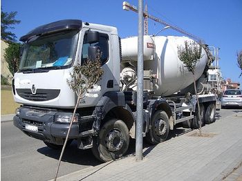 Renault Kerax 360.32 - 8x4 - 10m³ - Camião betoneira