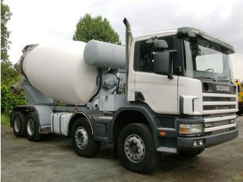 SCANIA 124c 420 8x4 - Camião betoneira