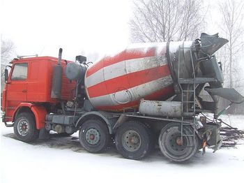 Scania 112, 8x2 - Camião betoneira