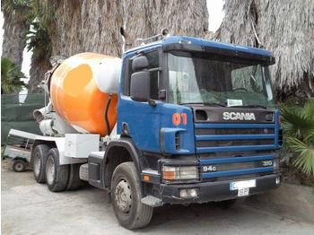 Scania 94c 310 6x4 - Camião betoneira