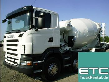 Scania R 424 CB 8x4 2 x vorhanden LEASING MTL. 1898 ¤ - Camião betoneira