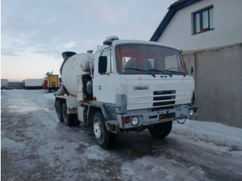 Tatra 815 - Camião betoneira