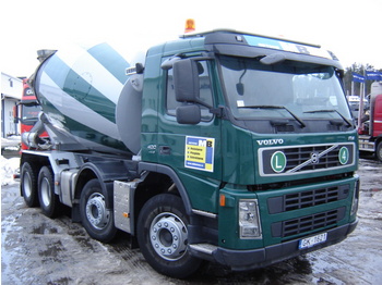 VOLVO FM400 - camião betoneira